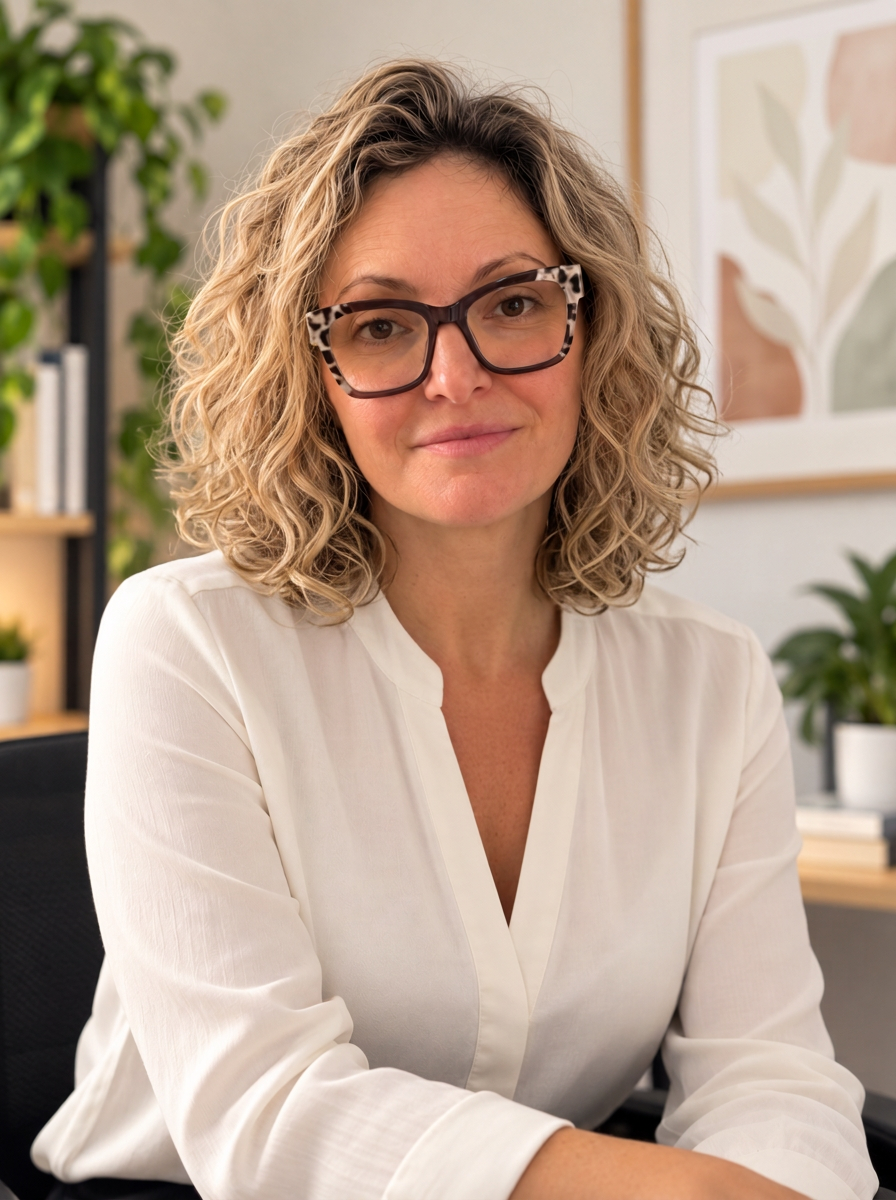 Michelle Bajurny, founder of The Pelvic Self